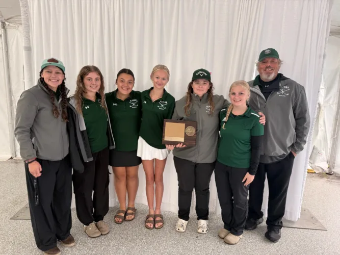 Golf: Wildcats girls earn first BNC crown in school history